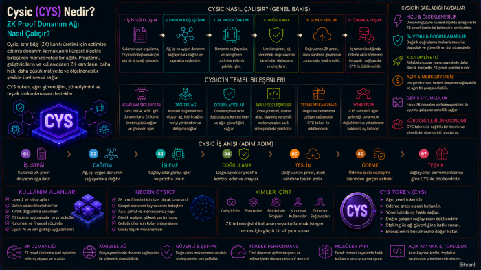 Cysic (CYS) Nedir? ZK Proof Donanım Ağı Nasıl Çalışır?